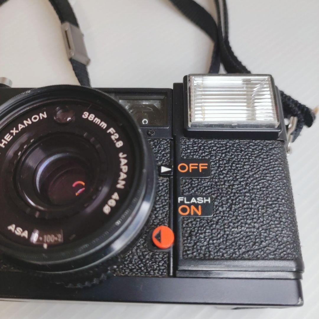 ​【完動品】名機 Konica C35 EF ピッカリコニカ フィルムカメラ