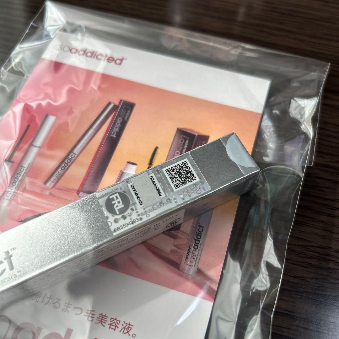 [正規品]ラッシュアディクト　ラッシュ　トランスカラ