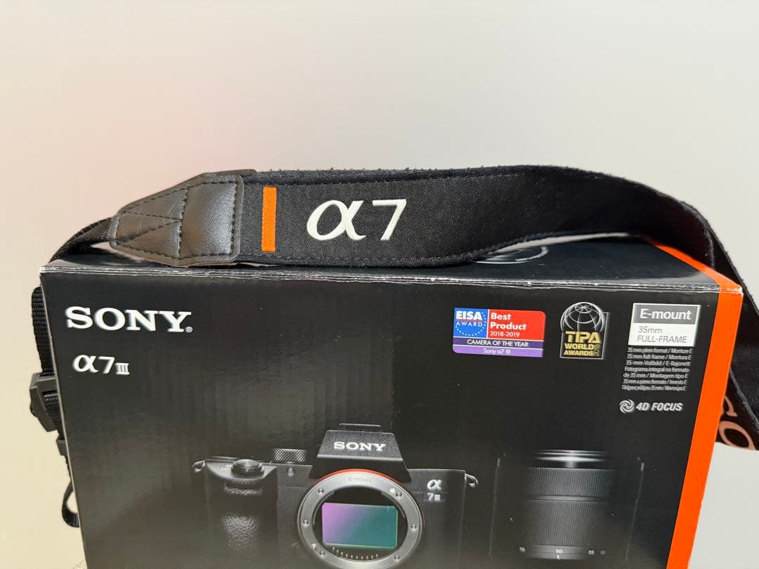 SONY α7 III ミラーレスカメラ 本体とバッテリーグリップ付き（縦グリ）