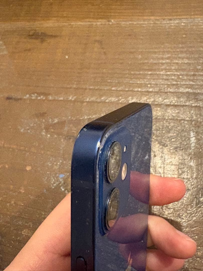 iPhone12 mini 256GB ブルー SIMフリー 動作確認済