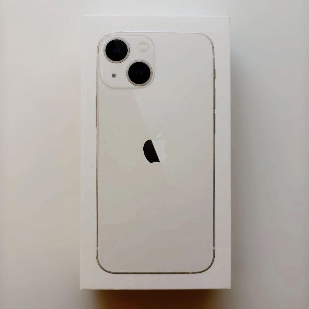 iPhone 13 mini 128GB スターライト