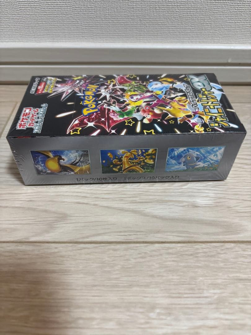 ポケモンカード　未開封　BOX シャイニートレジャー　スカーレットex
