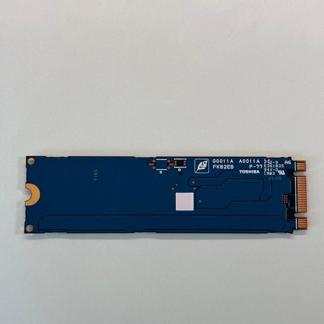 内蔵型SSD TOSHIBA KSG60ZMV512G SSD