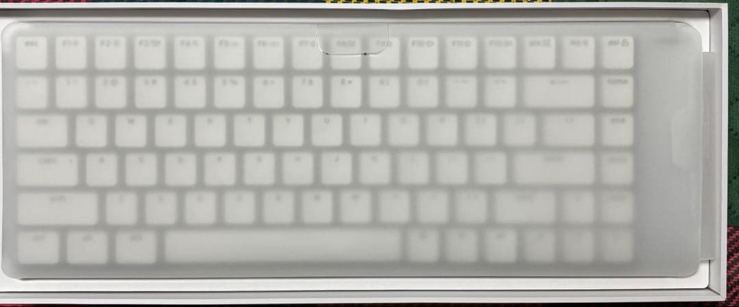 【超美品】Lofree Flow2 84キーボード シルバー （Void 静音）