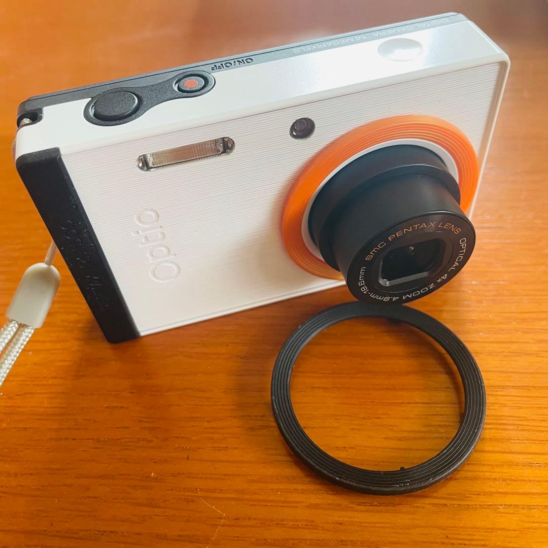 PENTAX コンパクトデジカメ Optio RS OPTIO RS1500