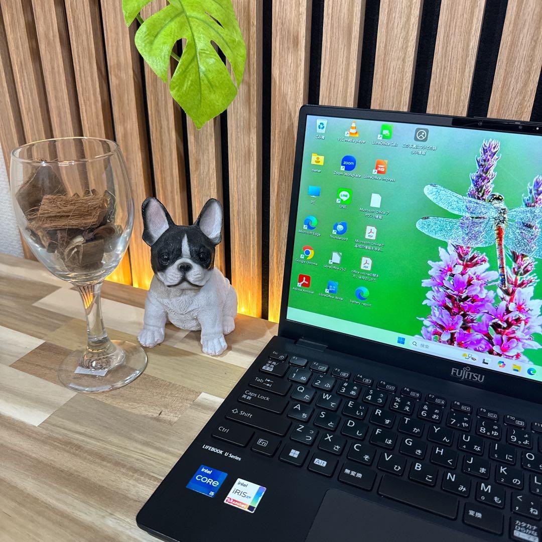 2022年モデル‼️LIFEBOOK☘メモリ16GB☘️512GB☘ノートパソコン