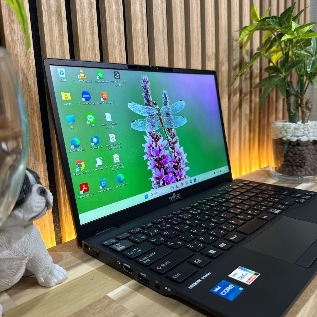2022年モデル‼️LIFEBOOK☘メモリ16GB☘️512GB☘ノートパソコン