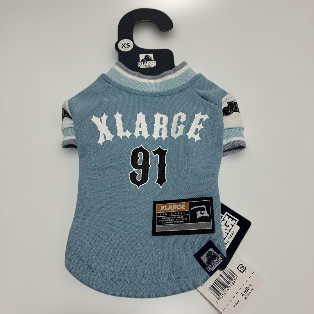 XLARGE 犬用Tシャツ XSサイズ 91