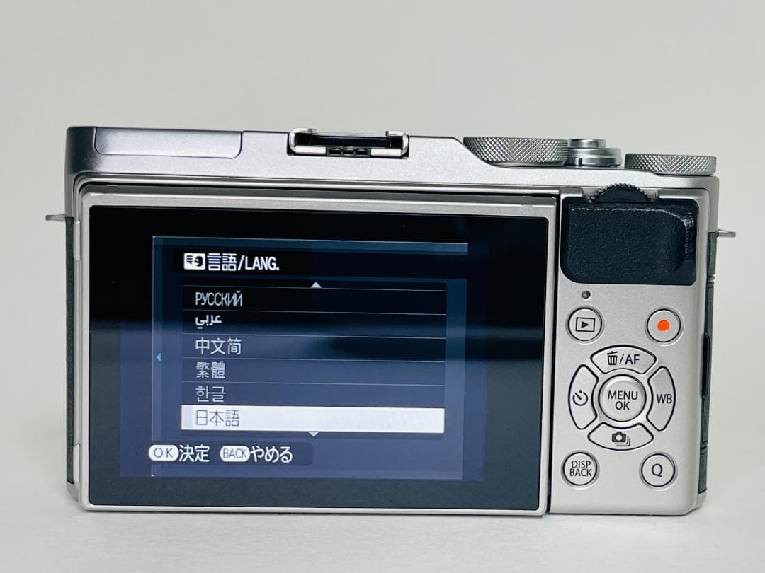 【美品A】FUJIFILM X-A3 ボディ シルバー ミラーレス一眼カメラ