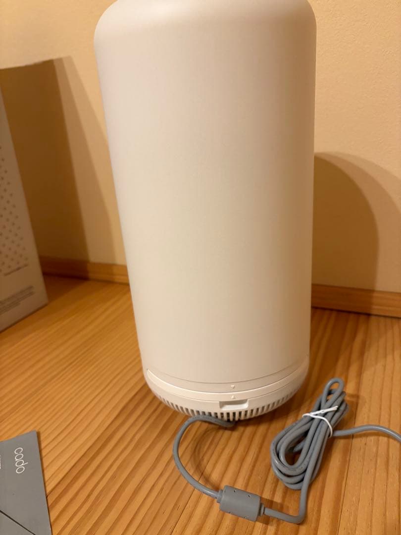 しー　美品　カドー オゾン脱臭機　SAP003 ホワイト