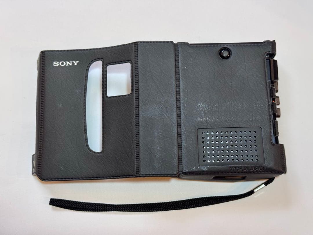 【極美品/ケース付】SONY TCM-18 モーター音有 外装MINT