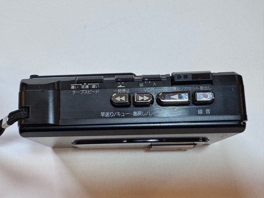 【極美品/ケース付】SONY TCM-18 モーター音有 外装MINT