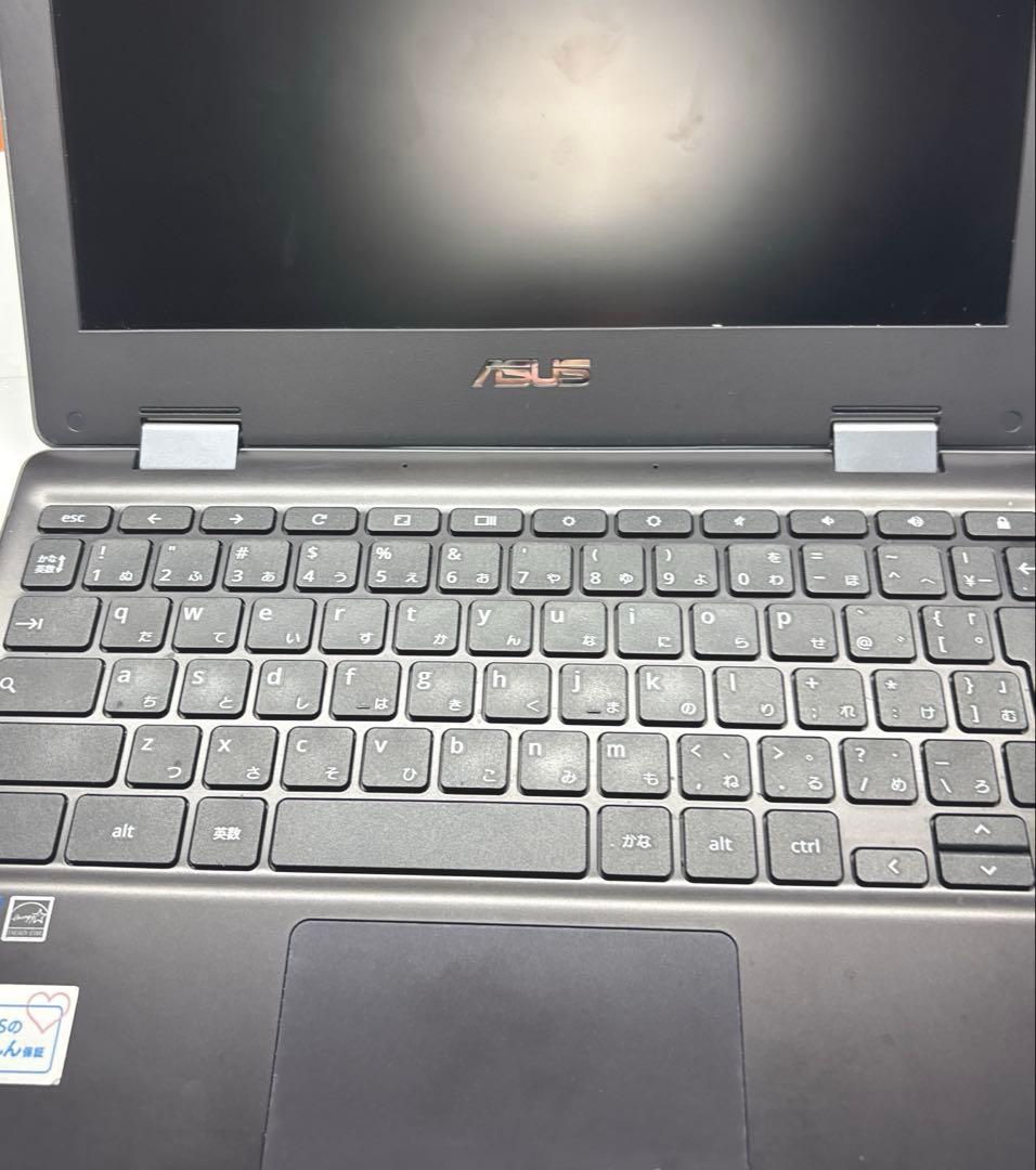 Chromebook本体 ASUS Chromebook Flip C214MA