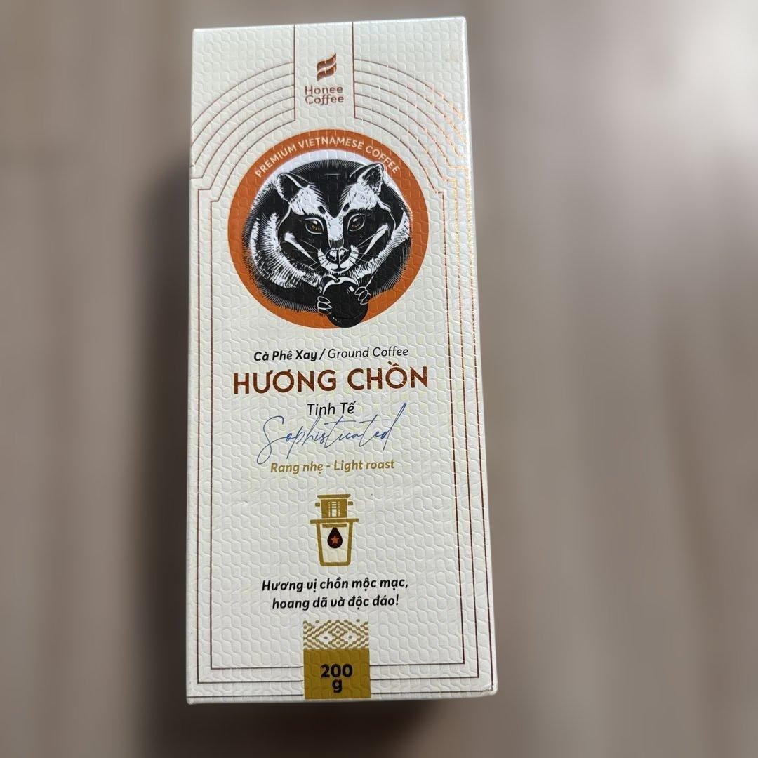 Hone Coffee HUONG CHON グラウンドコーヒー 200g