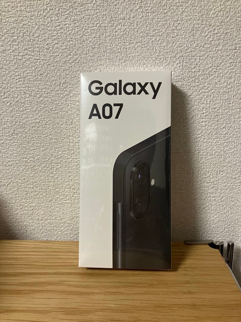 Samsung Galaxy A07 4GB RAM 64GB LTE 新品