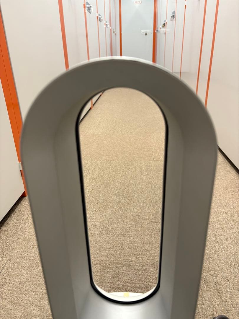 【美品】Dyson ダイソン hot+cool 扇風機 AM05 リモコン 純正