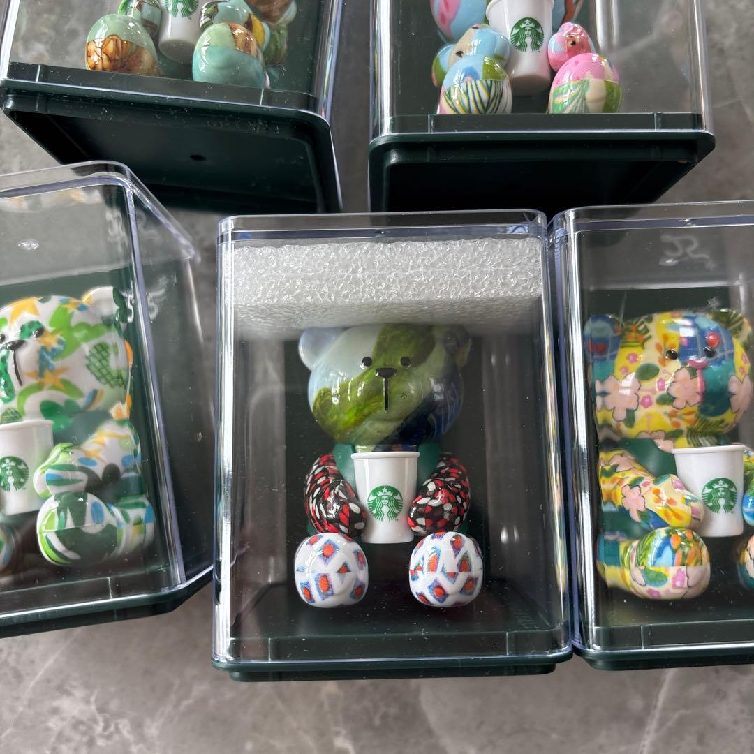 ⭐︎値下げ中⭐︎【日本未発売】新品スタバ　ベアリスタ　5個セット