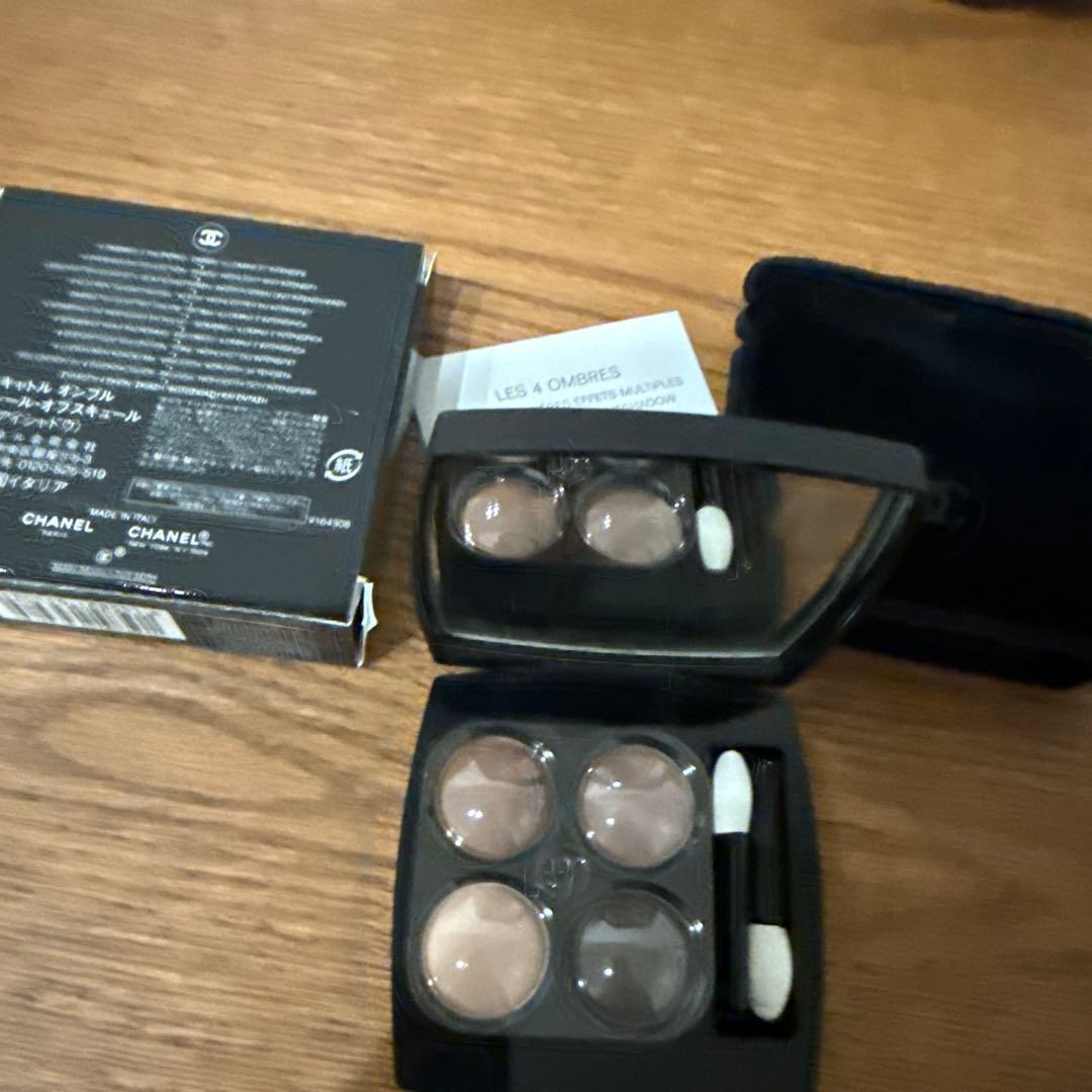 新品未使用 CHANELレキャトルオンブル　308