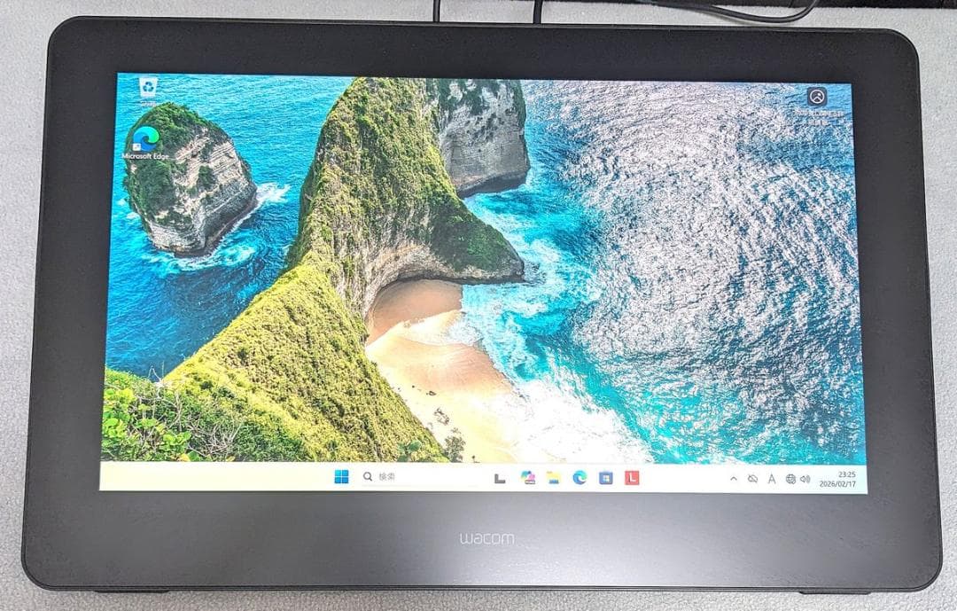 Wacom Cintiq Pro 16 DTH167K0D 液晶ペンタブレット