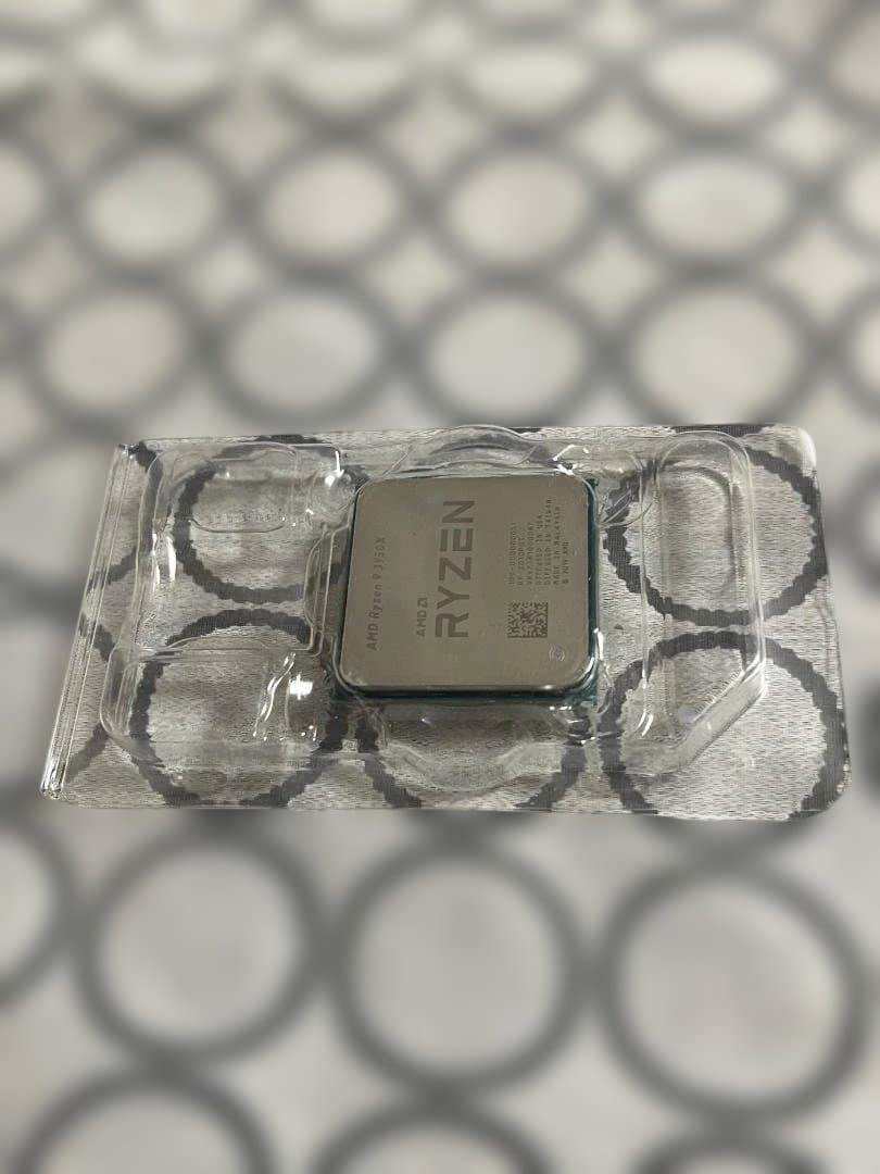 CPU AMD Ryzen 9 3950X