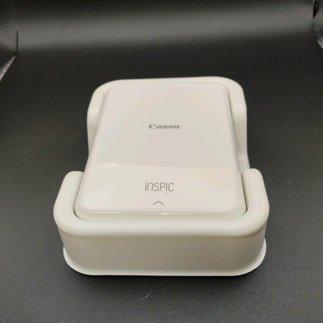 【美品】Canon スマホプリンター iNSPiC PV-123 ブルー