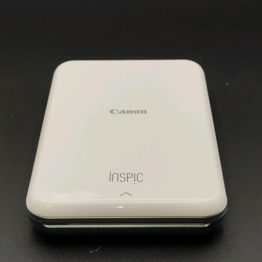 【美品】Canon スマホプリンター iNSPiC PV-123 ブルー