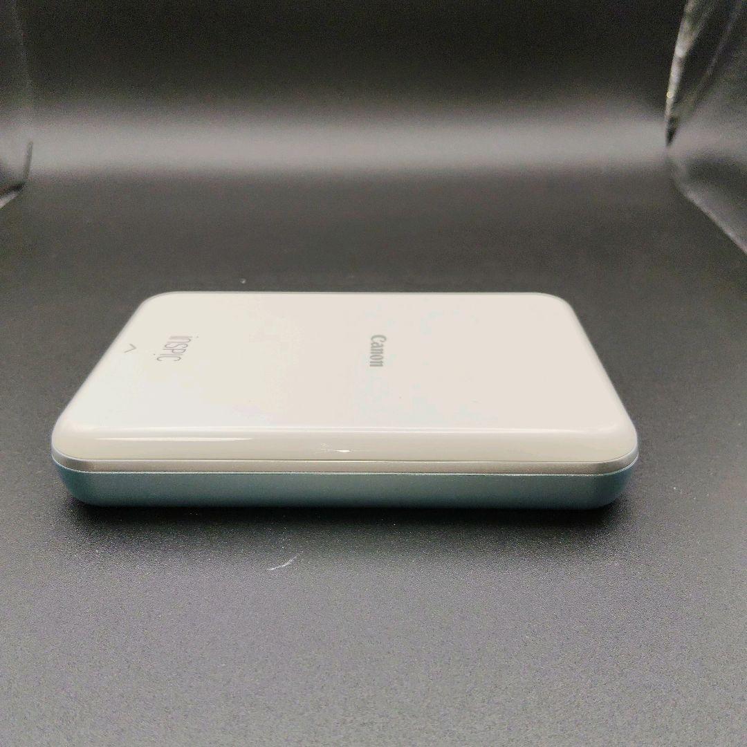 【美品】Canon スマホプリンター iNSPiC PV-123 ブルー