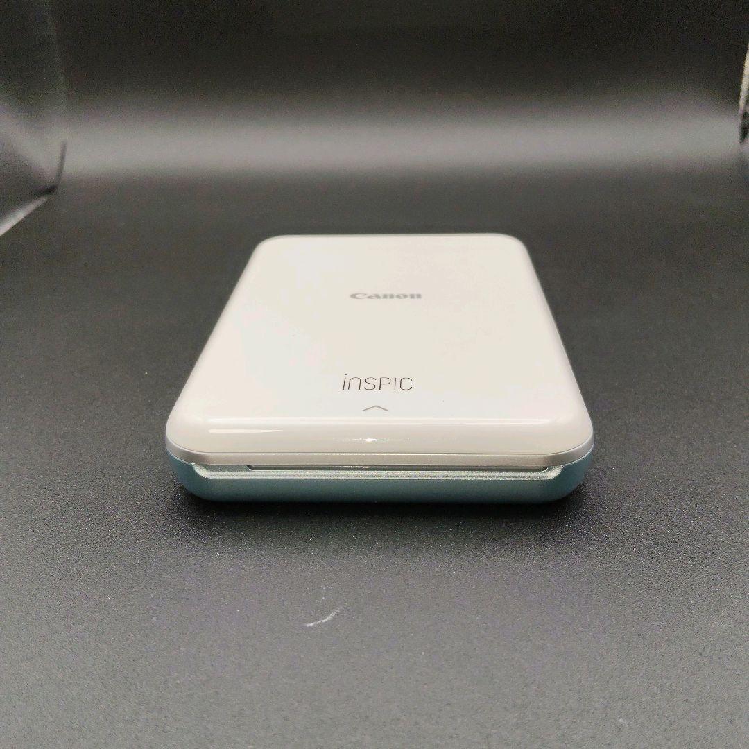 【美品】Canon スマホプリンター iNSPiC PV-123 ブルー