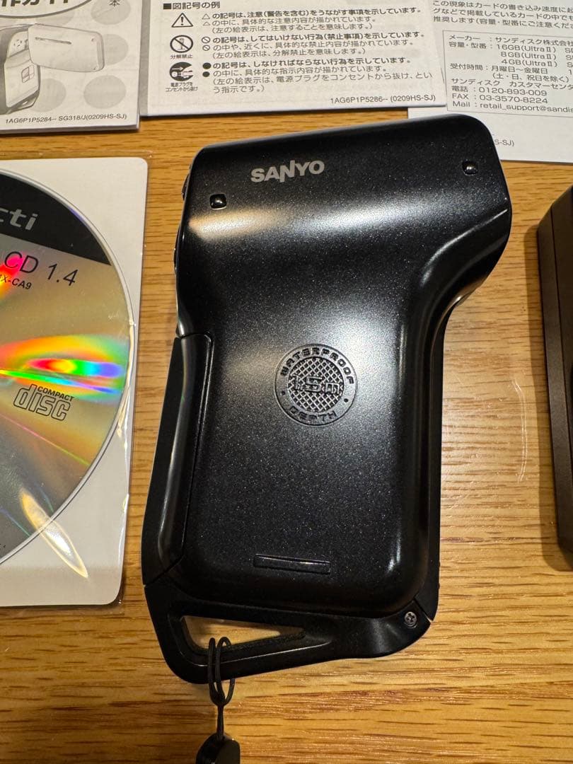 SANYO Xacti DMX-CA9　ビデオカメラ コンパクトビデオカメラ