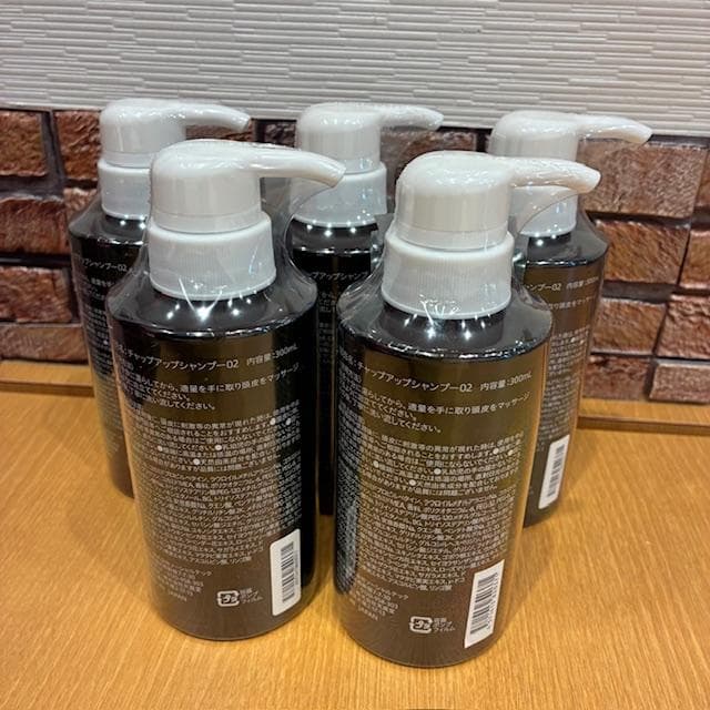 ♪チャンプアップ　シャンプー02　300ｍl 5本セット売り