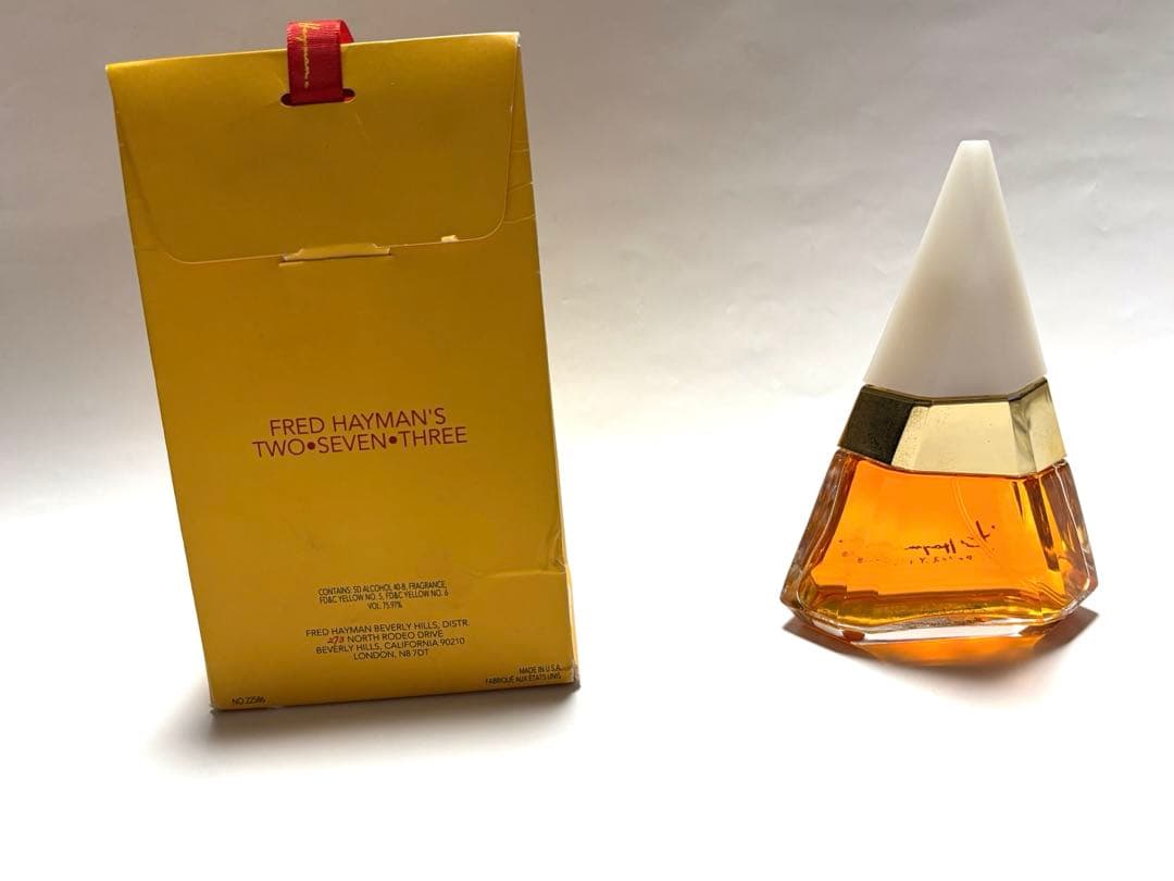 【未使用品】フレッドヘイマン 273 ロデオドライブ 75ml 日本未発売 希少