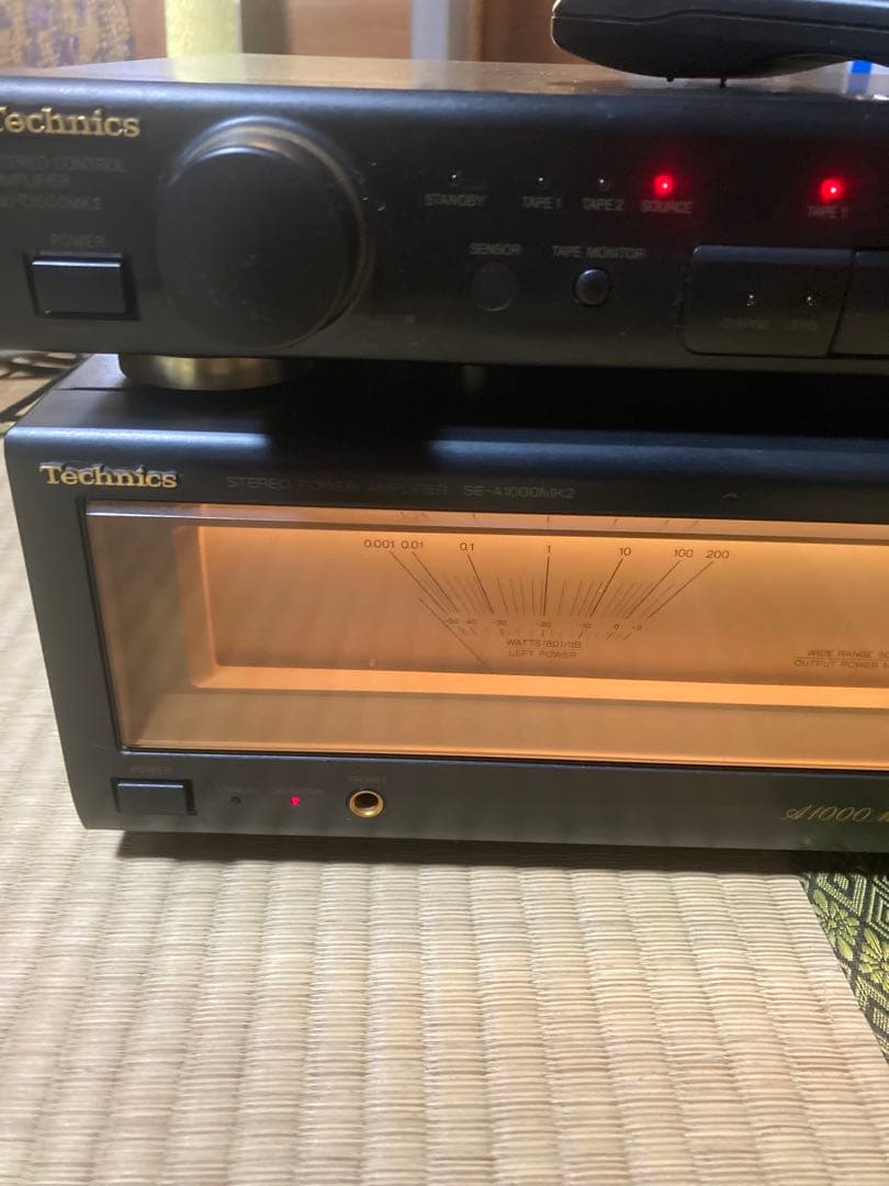 最終値下げ　Technics A1000MK2とSU-C1000 MK2