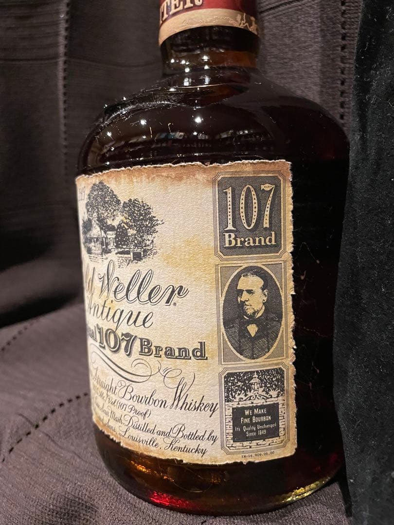 オールドウェラーアンティーク107 one liter 1リットル 未開栓