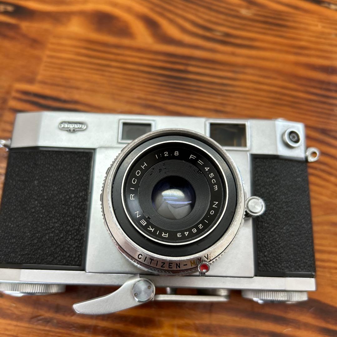 Ricoh S-2 レンジファインダーカメラ