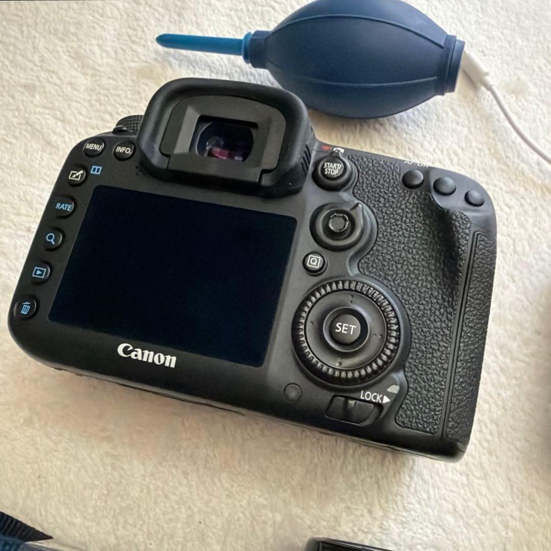 一眼レフカメラ Canon Mrakii EOS7D レンズ2点セット
