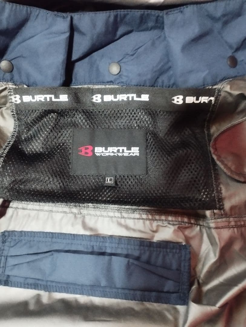 BURTLE　エアークラフト　2025モデル　フルセット　ネイビー　Lサイズ