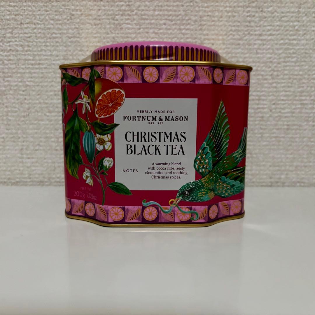 茶 Fortnum & Mason Christmas Black Tea 200g