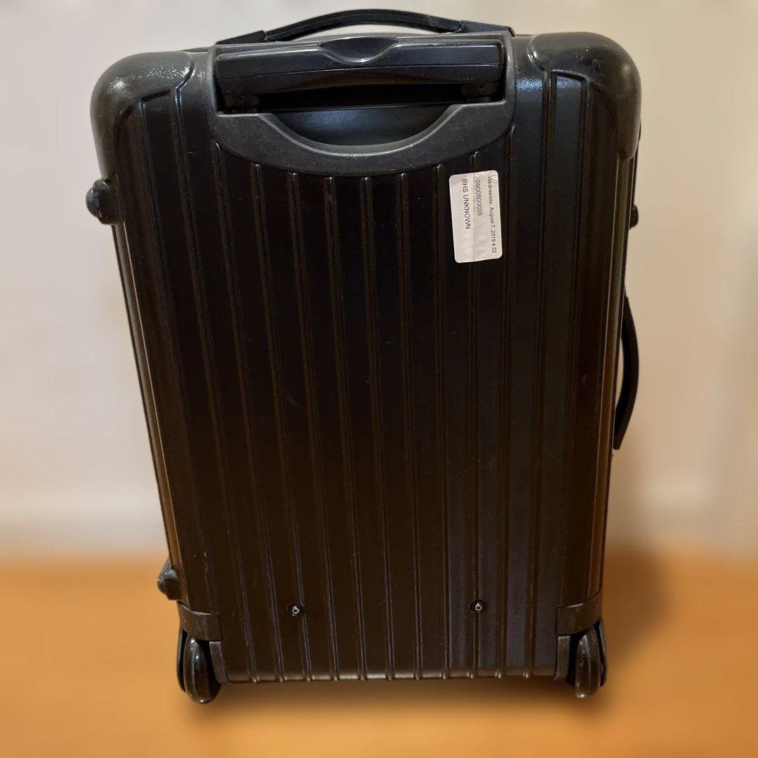 【廃盤:希少】RIMOWA SALSA　リモワ　サルサ　2輪キャリーケース　静音
