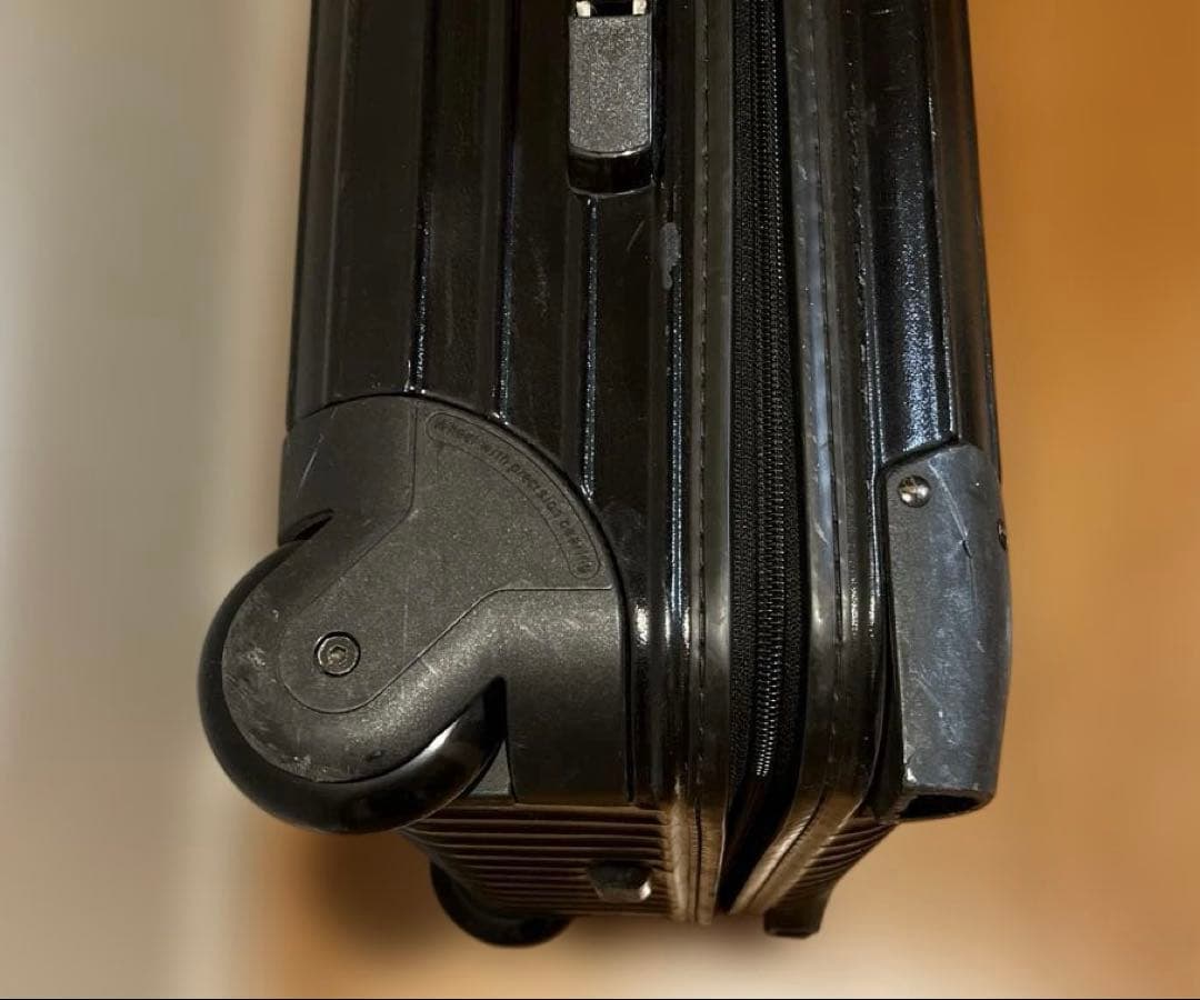 【廃盤:希少】RIMOWA SALSA　リモワ　サルサ　2輪キャリーケース　静音