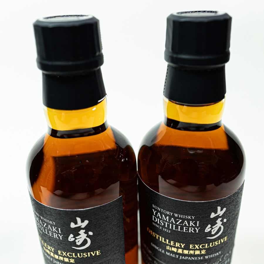 山崎蒸留所限定ウイスキー180m×2本 DISTILLERY EXCLUSIVE
