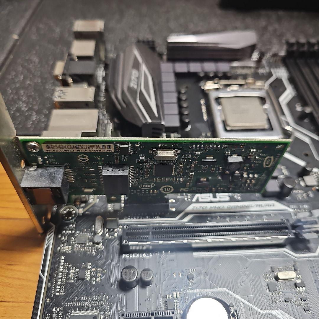 ASUS Z170 PRO GAMING+i7-6700 セット