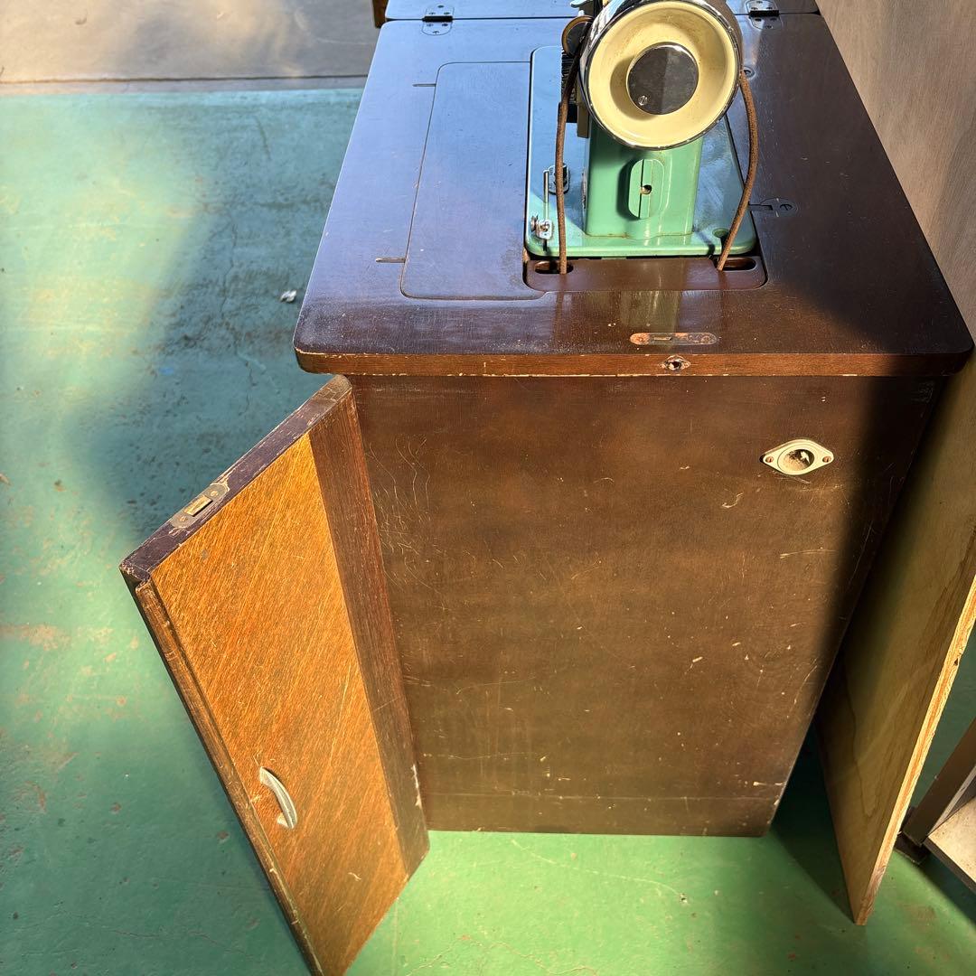 JANOME ツートンカラー ジャノメミシン ジャンク vintage 50s