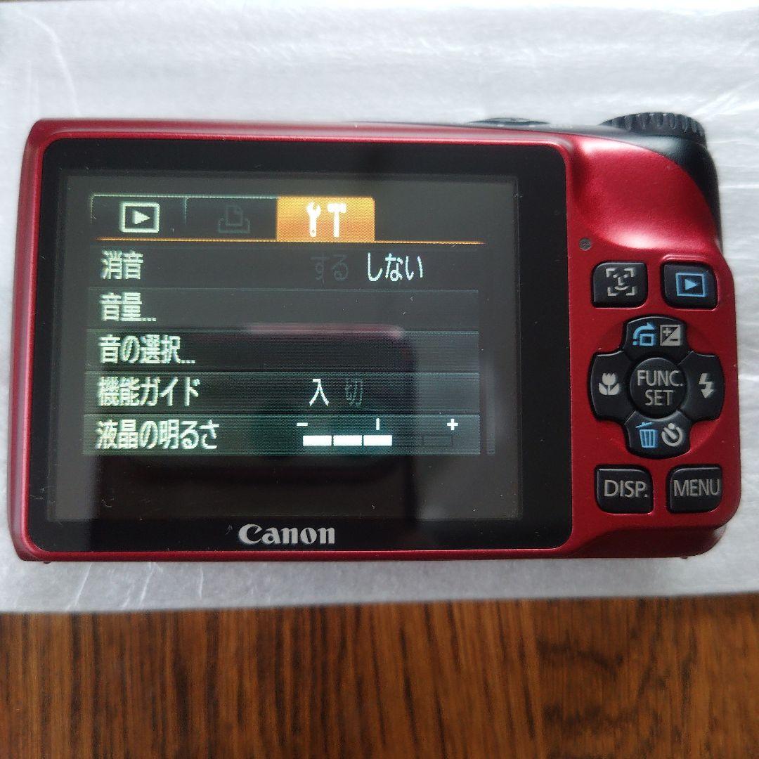 Canon PowerShot A2200 赤 おまけ付き