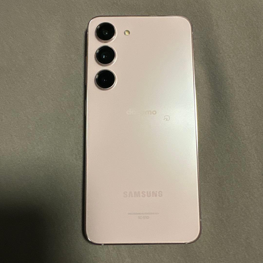 Galaxy S23 SC-51D docomo SIMフリー 18