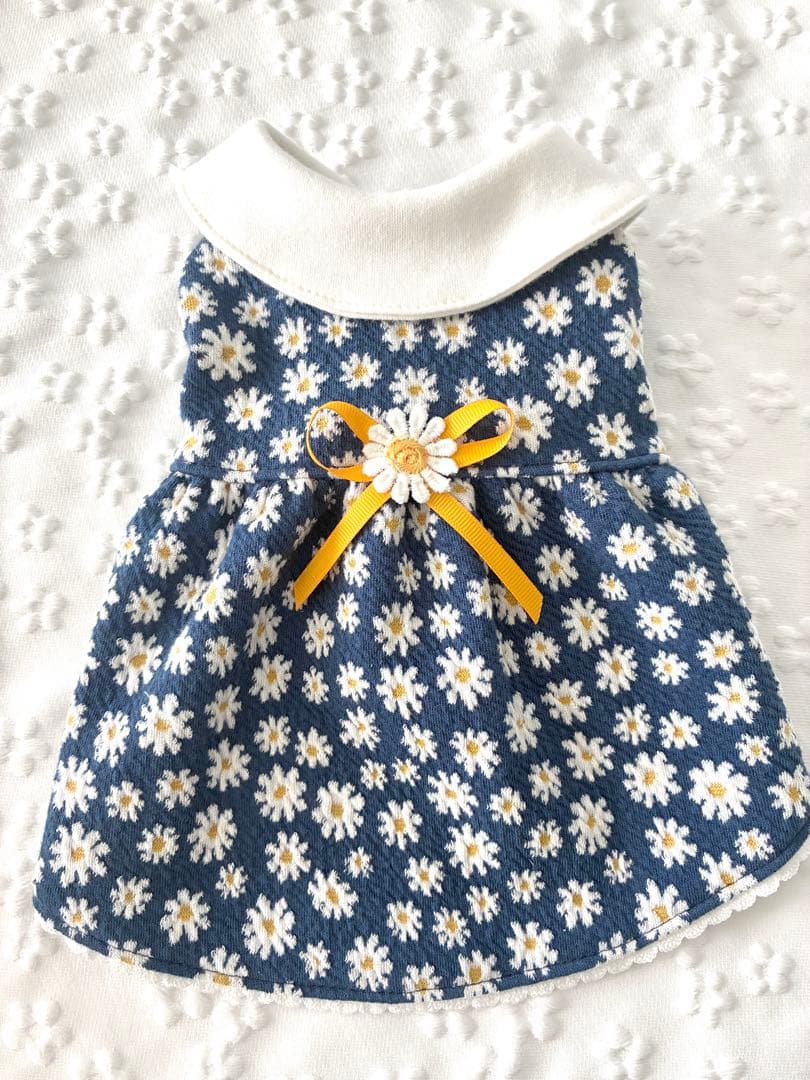 犬服ハンドメイドワンピース　ワン⭐︎mama⭐︎様