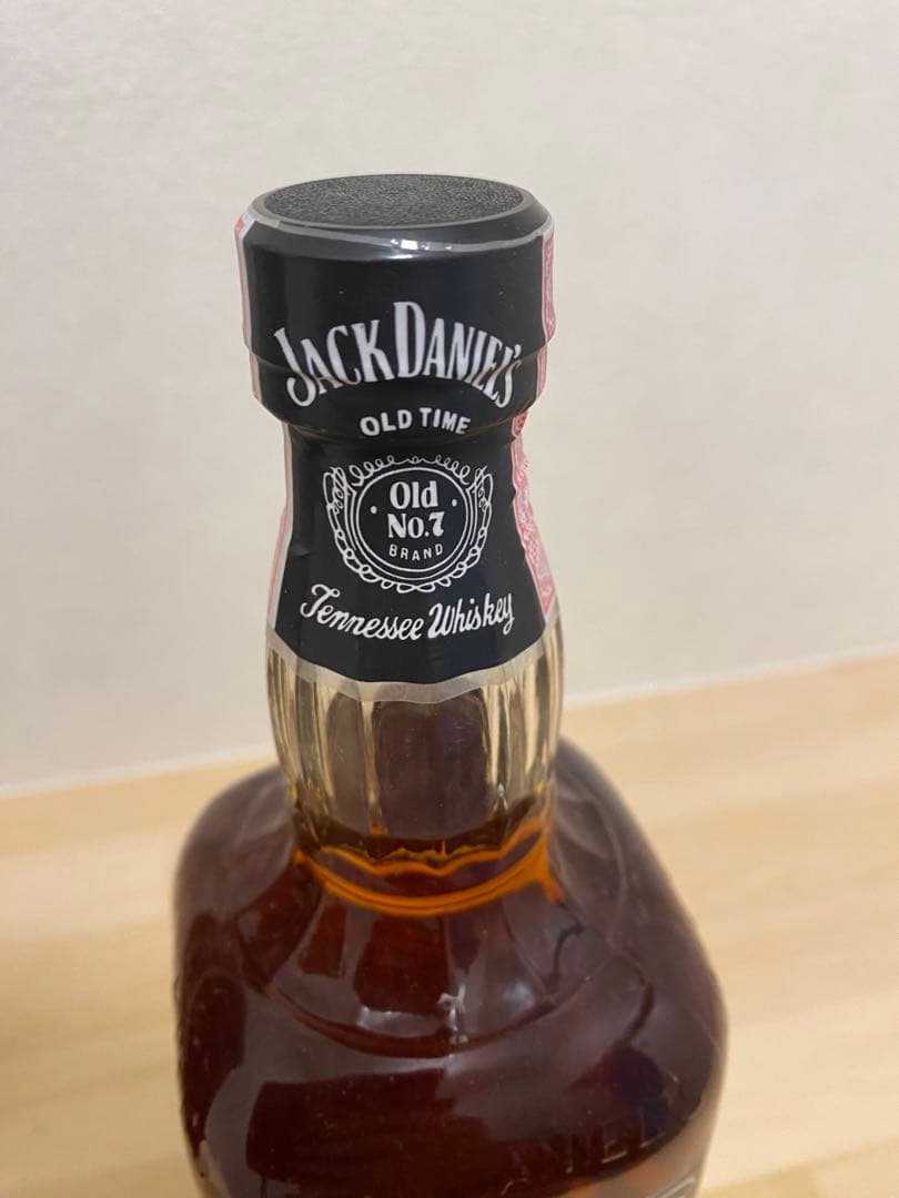 【超希少・古酒】ジャックダニエルズ オールドタイム オールドNo.7