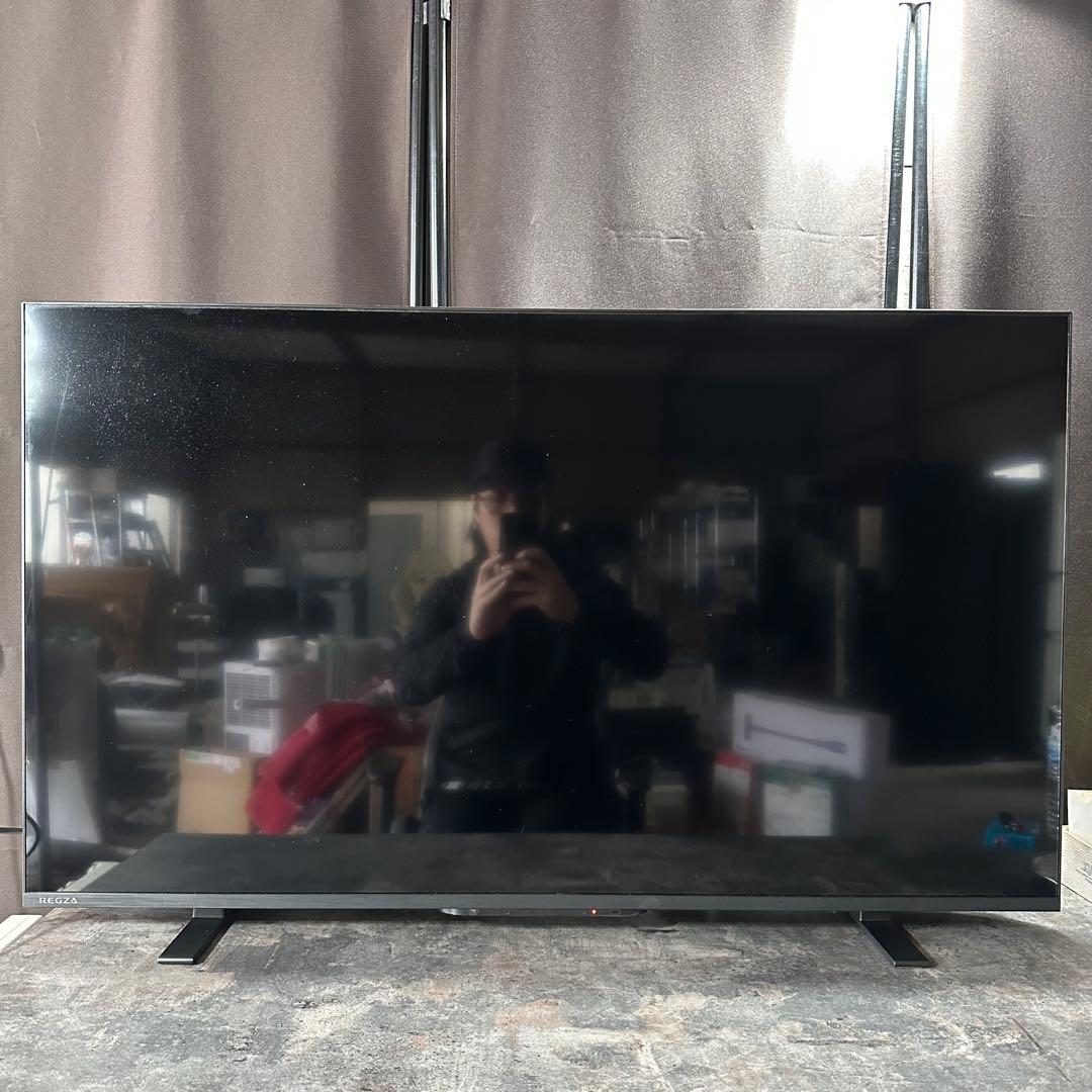 【極美品】TOSHIBA 液晶テレビ 4K 43インチ REGZA 2024年