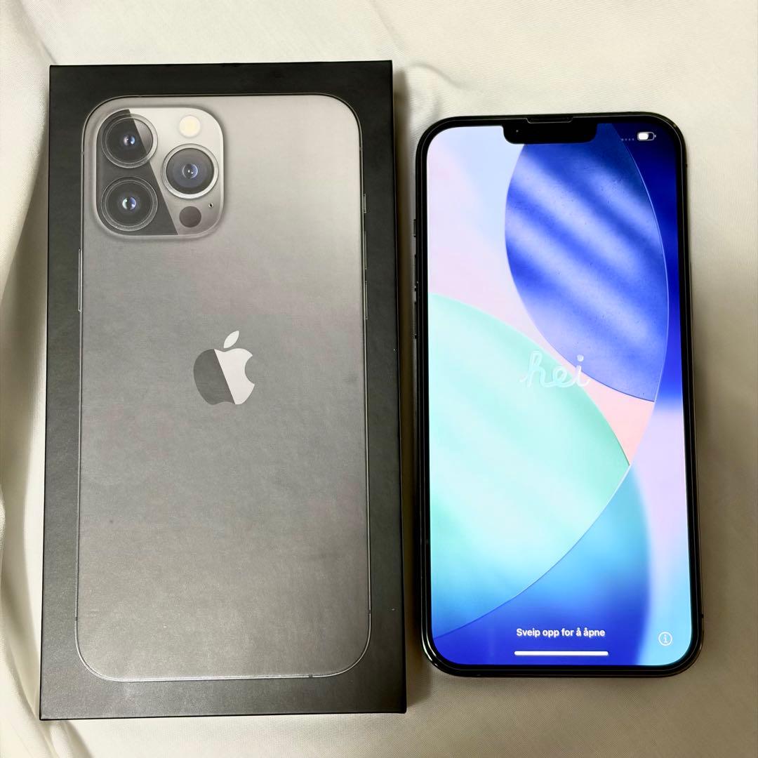 【美品 本日限定価格】iPhone13proMax 本体