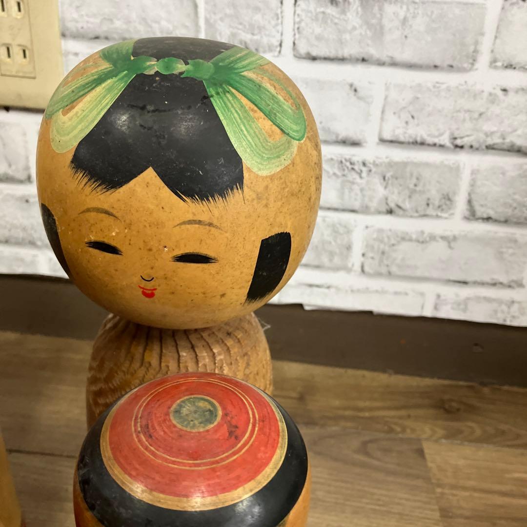 D-3 【11点セット】伝統こけし 昭和レトロ まとめ売り 作家物 銘あり