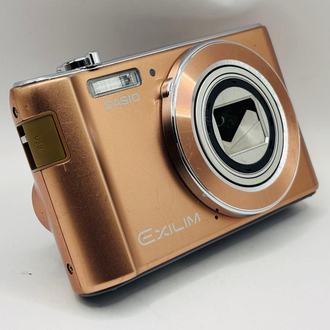 動作確認済み CASIO EXILIM EZ-ZS180 デジタルカメラ